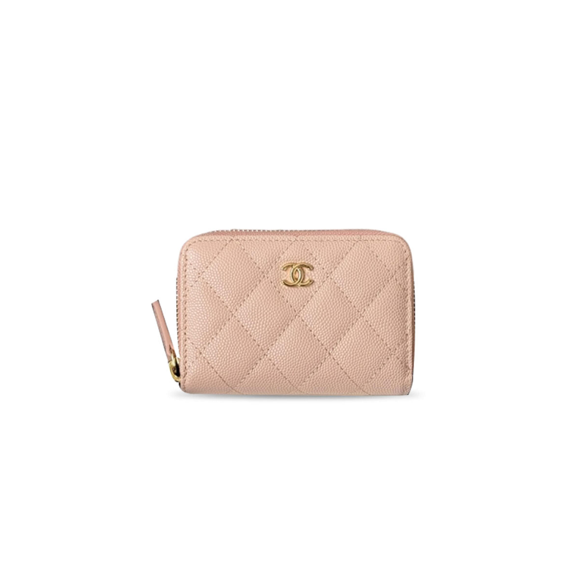 CHANEL CLASSIC ZIPPED COIN PURSE AP0216 (11*7.5*2cm)